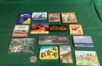 Assorted Lot Of Travel Magnets