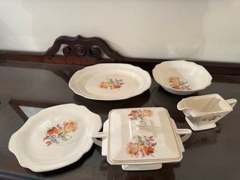 Royal Sweetheart Pattern Farmhouse Set (5)