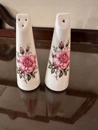 Jubilee China Salt & Pepper Shakers