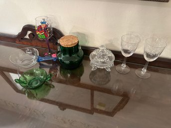 Lot Of Assorted Glassware