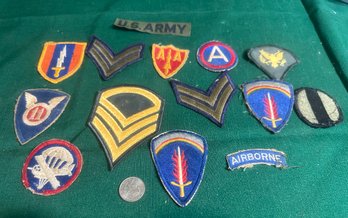 Vintage Military Patches Lot