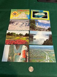 Assorted Lot Of Postcards