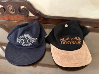 Good Morning Vietnam And New York Doo Wop Hats