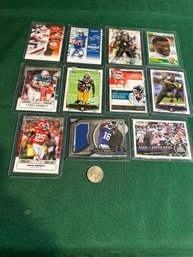 Assorted Lot Of Football Cards- Some Rookies