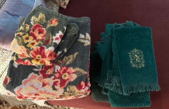 Assorted Towel Lot- Most Are Ralph Lauren