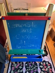 Crate & Barrel Kids Art Easel