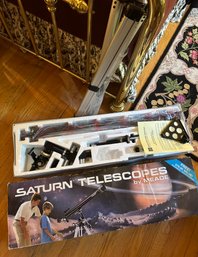 Saturn Telescope By Meade Model 60eq-d