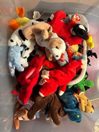 Lot Of Assorted Beanie Babies