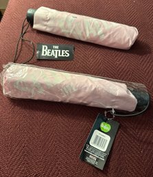 Two New Beatles Umbrellas