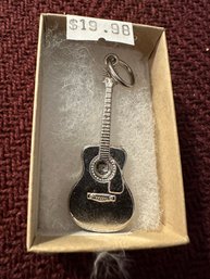 Guitar Key Chain