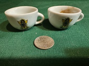 Vintage Childrens Tea Cups