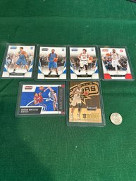 Assorted Lot Of BasketballCards