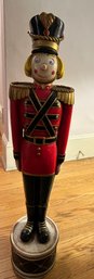 Large Nutcracker Soldier Display