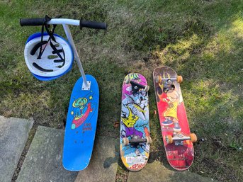 Skateboard Lot