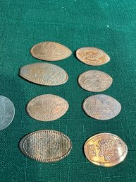 Texas Pressed Penny Lot