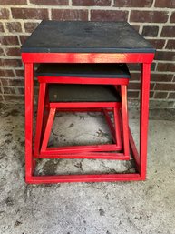 RED STEEL PLYO STEPS