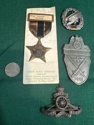Assorted Military Collectibles