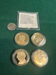 Thomas Jefferson & JFK Presidential Coins