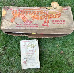 Vintage Jimmy Rope With Box