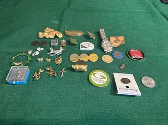Assorted Lot Of Jewelry & Collectibles