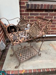 Metal Plant Stand