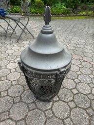 Vintage Metal Decorative Lantern