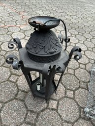 Vintage Black Decorative Lantern