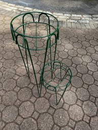 Two Plant Stands