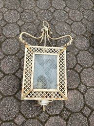 Vintage Metal Outdoor Light