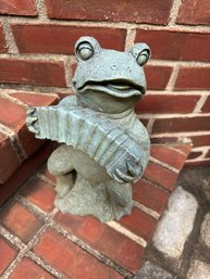 Frog Garden Art