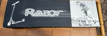 Razor Scooter With Box