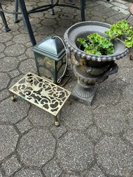 Lot Of Garden Art