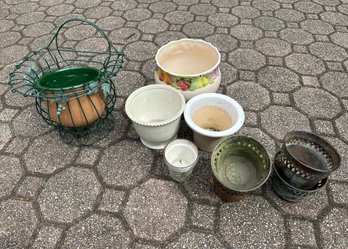 Lot Of Ceramic Pots