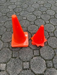 Plastic Orange Cones