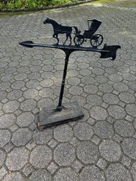 Antique Metal Weathervane