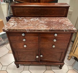 Antique Dental Cabinet