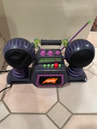 1995 Nickelodeon Blaster Box Radio And Cassette Player