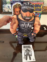 1998 Toybiz WCW NWO 21' Body Bashers Hollywood Hogan Wrestling Buddy- Wrong Character On Box