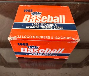 Fleer 1985 Baseball Cards