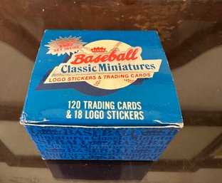 Vintage Fleer Baseball Classic Miniatures