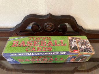 Sealed Topps Baseball Cards 1987 Set