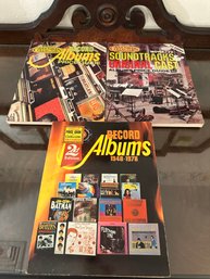 Vintage Record Albums Price Guide Lot