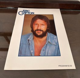 Eric Clapton Program