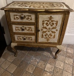 Vintage Florentine Cabinet Made In Italy