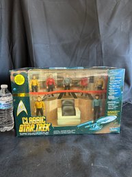 Star Trek Classic Collector Figure Set Limited Edition 1993 Playmates No. 6090