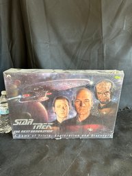 Sealed Star Trek The Next Generation Trivia Game Exploration Discovery