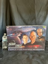 Star Trek The Next Generation Trivia Game Exploration Discovery