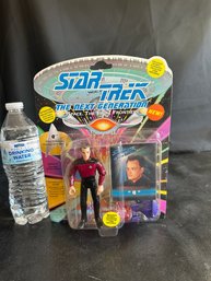 Sealed Playmates Star Trek TNG 1993 Q Action Figure