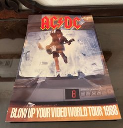 AC/DC Blow Up Your Video Program 1988