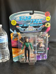 Sealed Playmates Star Trek The Next Generation LT COMMANDER DEANNA TROI